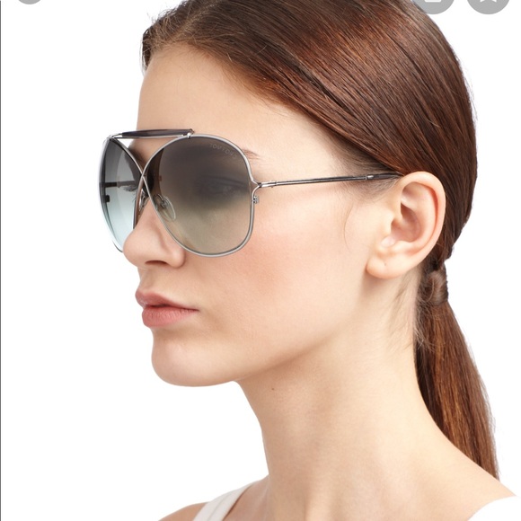 Authentic Tom Ford Catherine Aviator Sunglasses - Picture 2 of 16